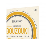 D'Addario EJ81 Irish Bouzouki Strings D'Addario EJ81 Irish Bouzouki Strings